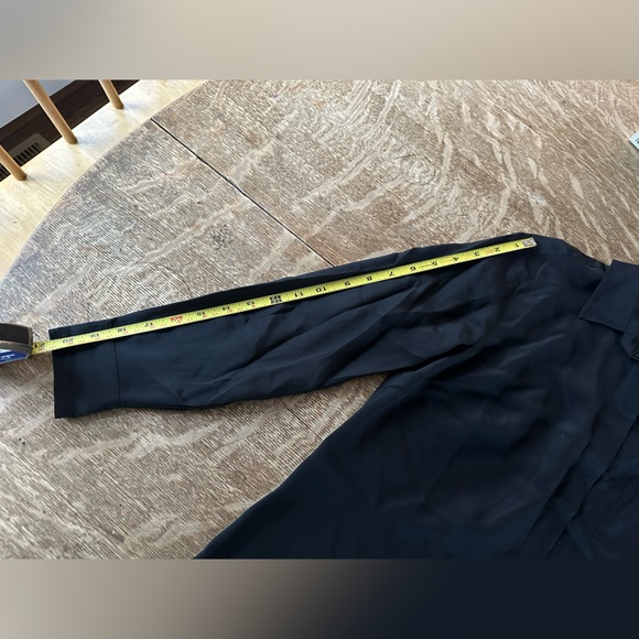 Jcrew silk women’s button down size 0 petite NWT - Picture 6 of 8